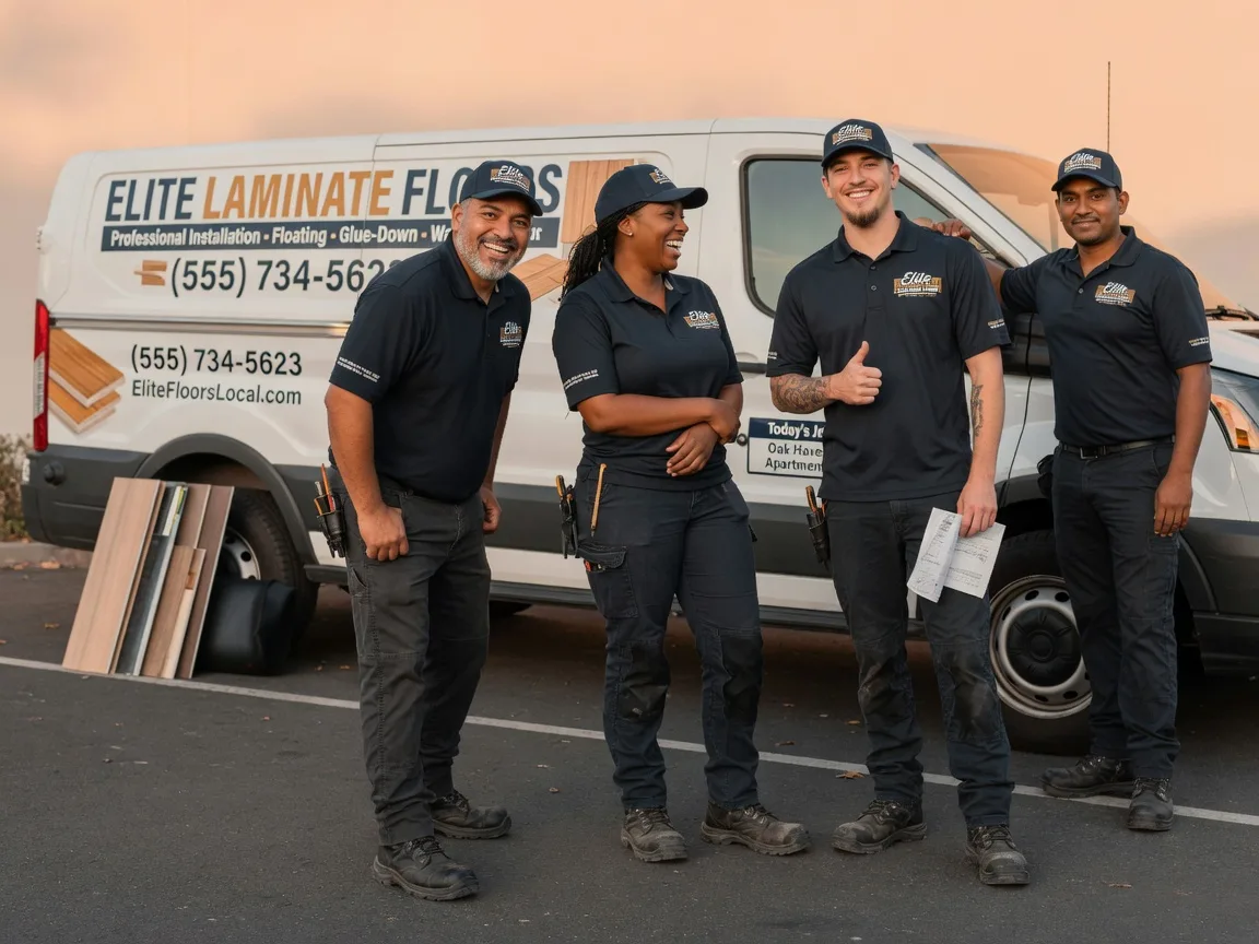 Laminate flooring installation company in Russell, IL